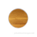 High Quality Custom Round Bamboo Placemat